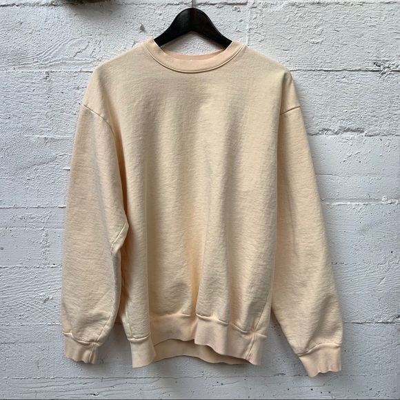 baby yellow crew neck